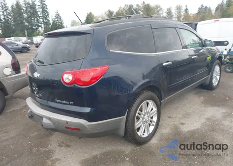 2012 Chevrolet Traverse 2Lt z USA, uszkodzony, nr VIN 1GNKVJED7CJ325973